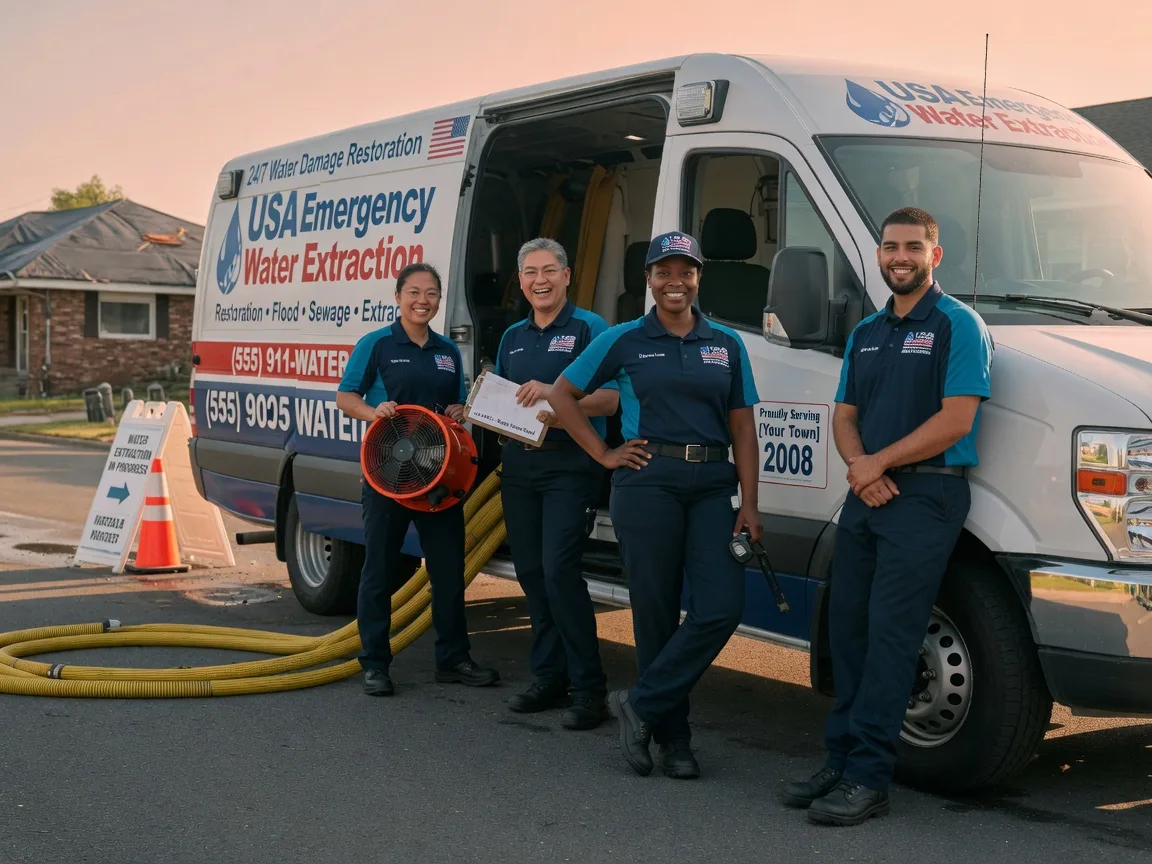 Emergency Water Removal company in Drain, OR
